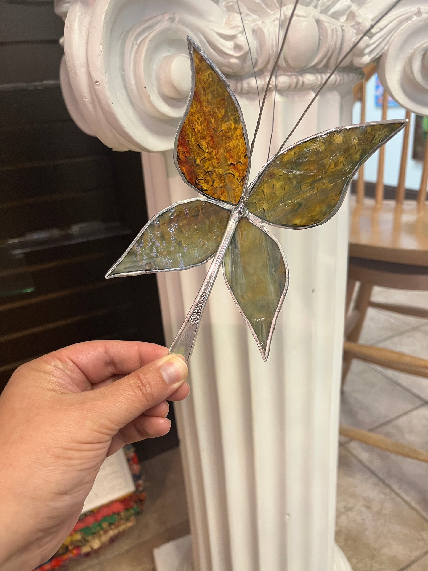Stained Glass Butterfly