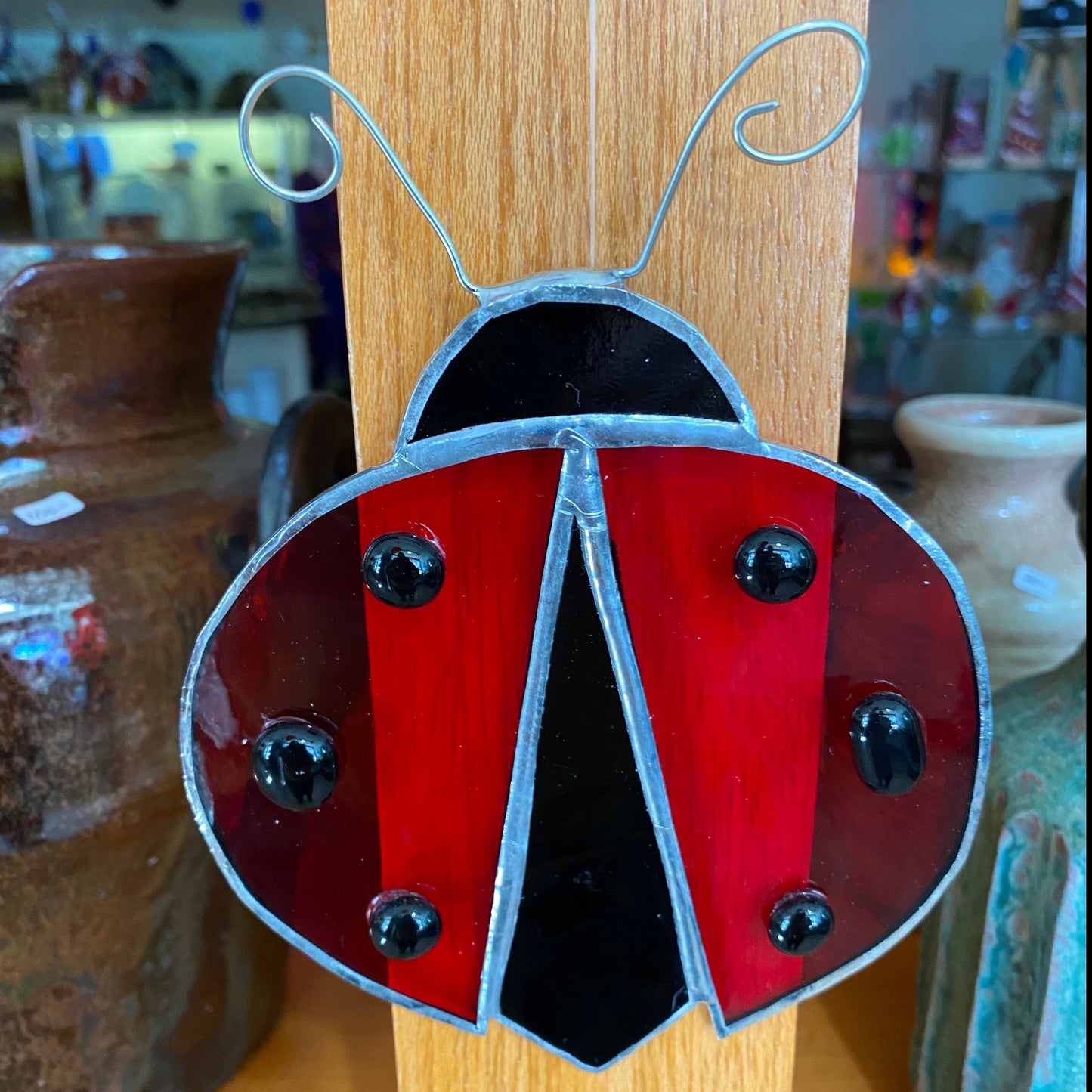 Lady Bug - Stained Glass