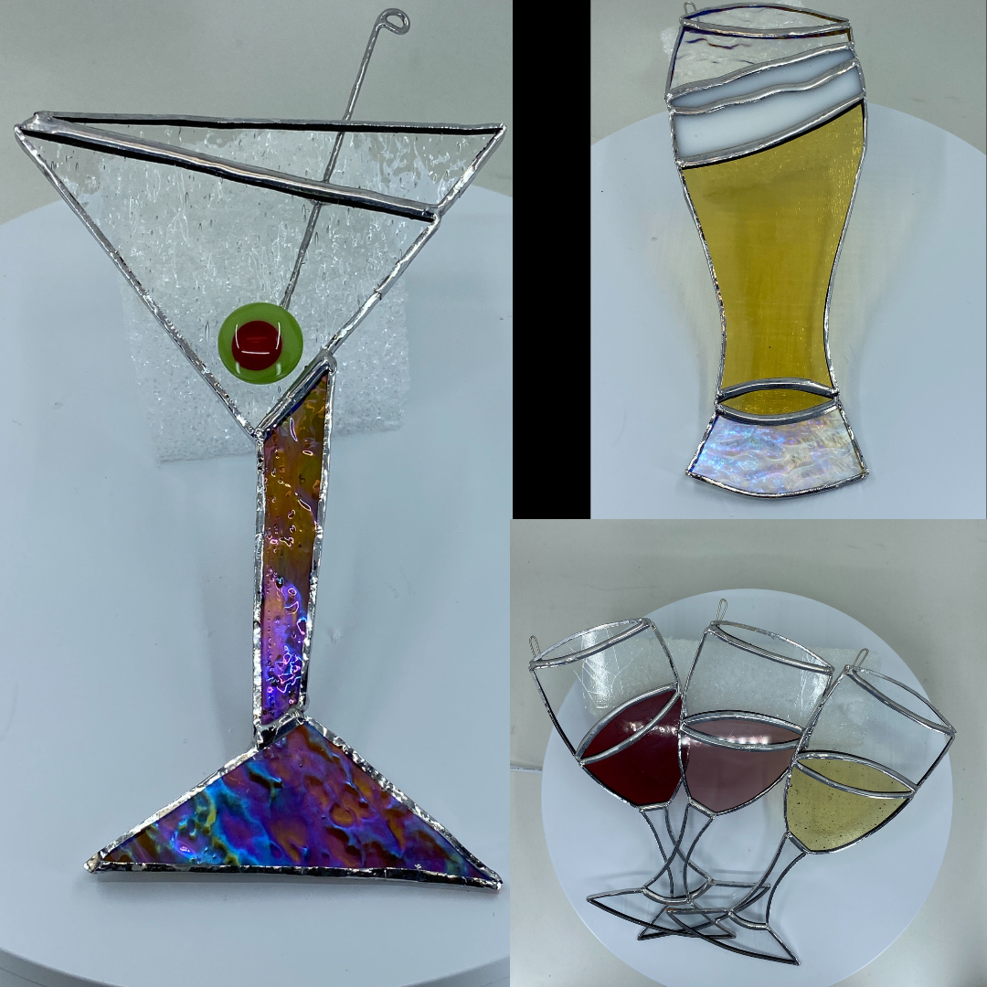 Cocktail Deer and Wine collection