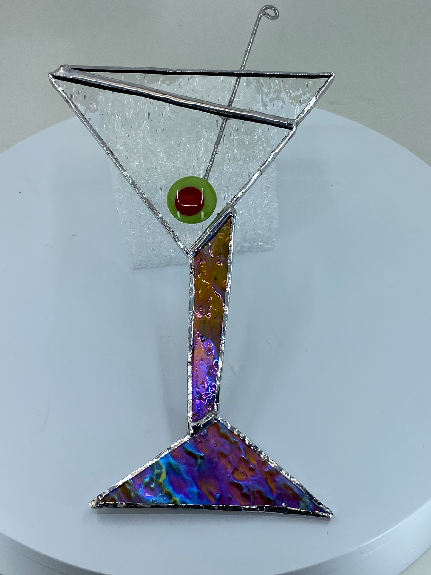 Martini Glass Suncatcher