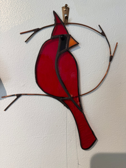 Cardinal on Branch