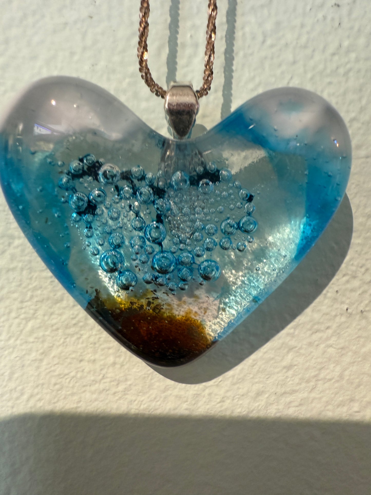 Beach Heart Necklace