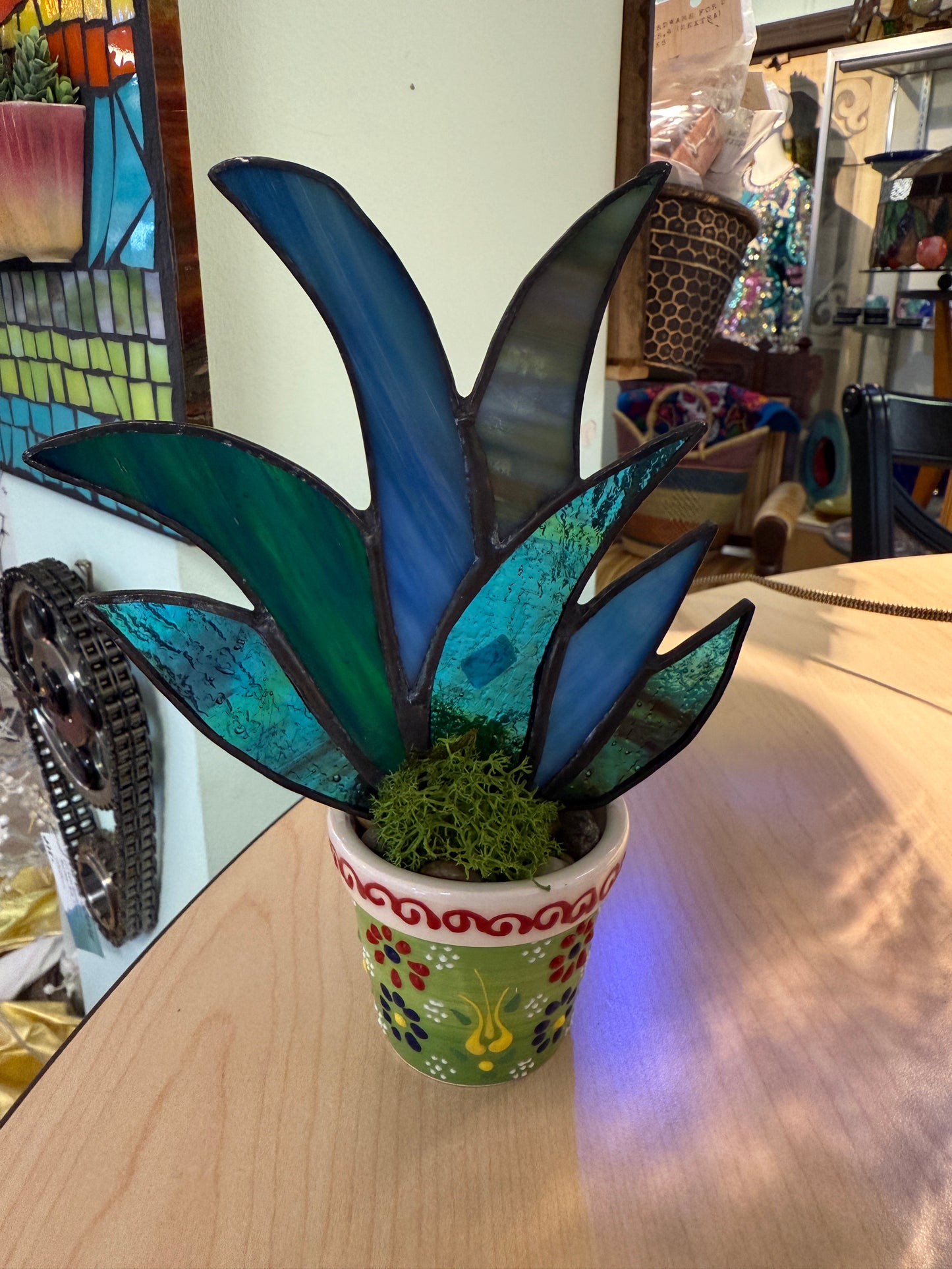 Agave Planter