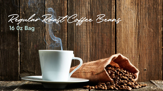 Regular Roast Coffee Beans 16 oz