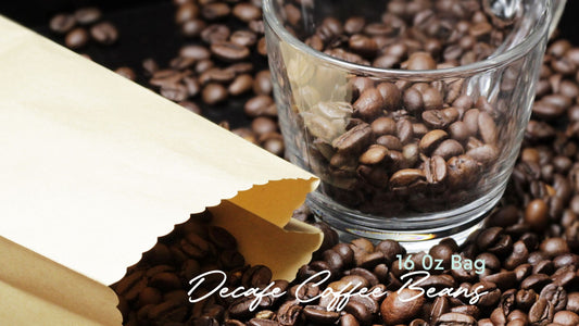 Decafe Coffee Beans 16 oz