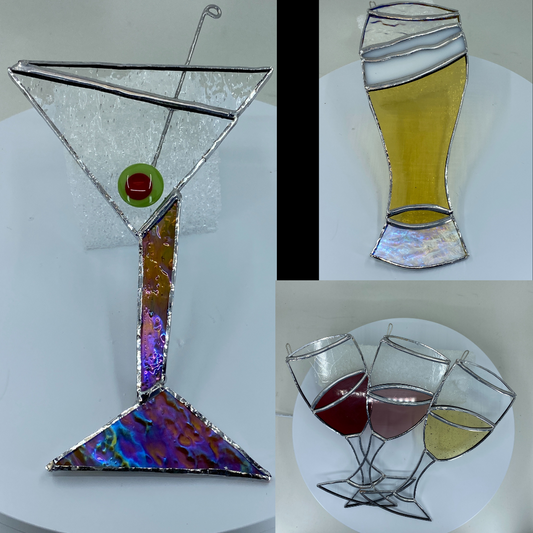 Cocktail Deer and Wine collection