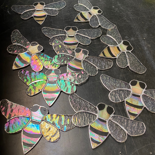 Bumble Bee Sun Catcher