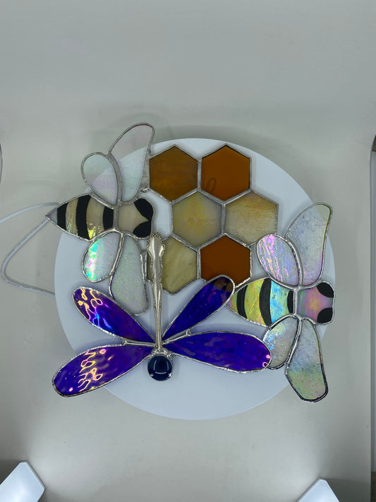 Bees and Dragonflies Collection