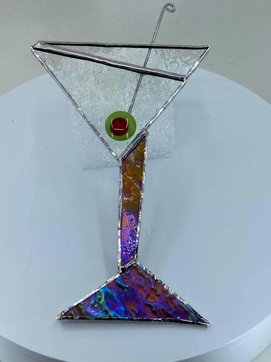 Martini Glass Suncatcher